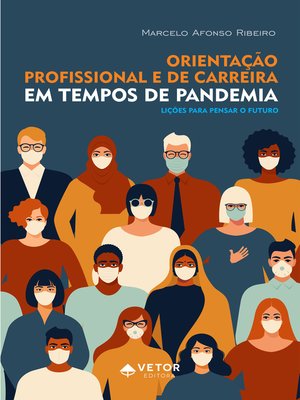 cover image of Orientação profissional e de carreira em tempos de pandemia